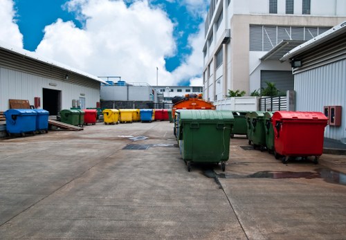 Assessing a property for house clearance