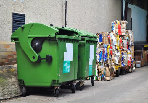 Recycling center for furniture in Eastham