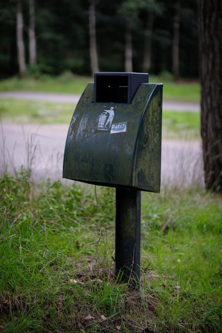 Garden rubbish clearance at Eastham Country Park access tips